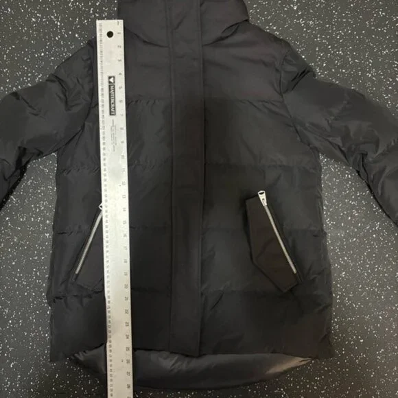 Mackage Shearling/Down Jacket XS - Picture 13 of 13